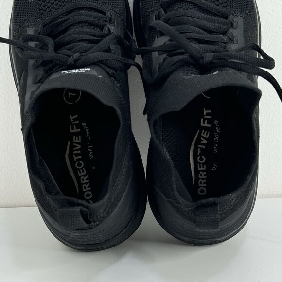 Gravity Defyer GDefy MATeem Athletic Walking Sneaker All Black Men 7 Nice - Picture 8 of 9